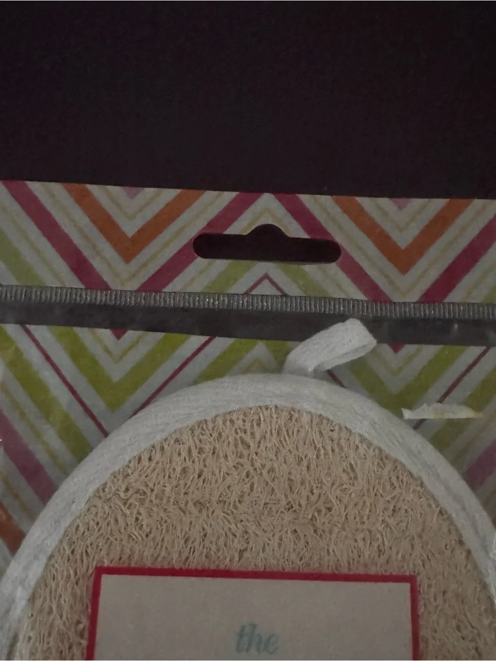 BRAND NEW!!  The Bathery Loofah Body Buff - Natural Beige